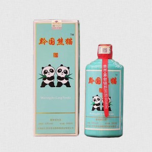 黔國熊貓酒正品酒廠直供-醬香型白酒53%vol  電話議價   黔國熊貓酒正品酒廠直供-醬香型白酒53%vol  電話議價