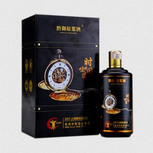 黔國(guó)酒業(yè)黔御原漿-時(shí)間的味道 醬香型白酒53%vol 黔國(guó)酒業(yè)黔御原漿-時(shí)間的味道 醬香型白酒53%vol