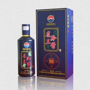 雀王黔醬-醇醬30 醬香型白酒53%vol 雀王黔醬-醇醬30 醬香型白酒53%vol