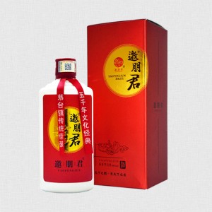 邀朋君-紅色經(jīng)典醬香型白酒53%vol 邀朋君-紅色經(jīng)典醬香型白酒53%vol